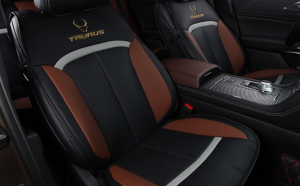 金牛座改裝黑白色座椅好看嗎