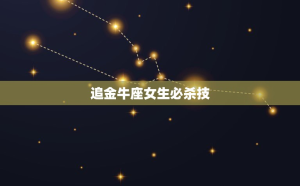 追金牛座是花錢嗎還是賺錢